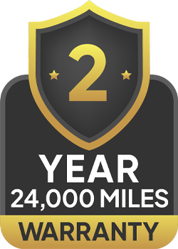 2 Year 24,000 Miles Warranty | The Auto Service