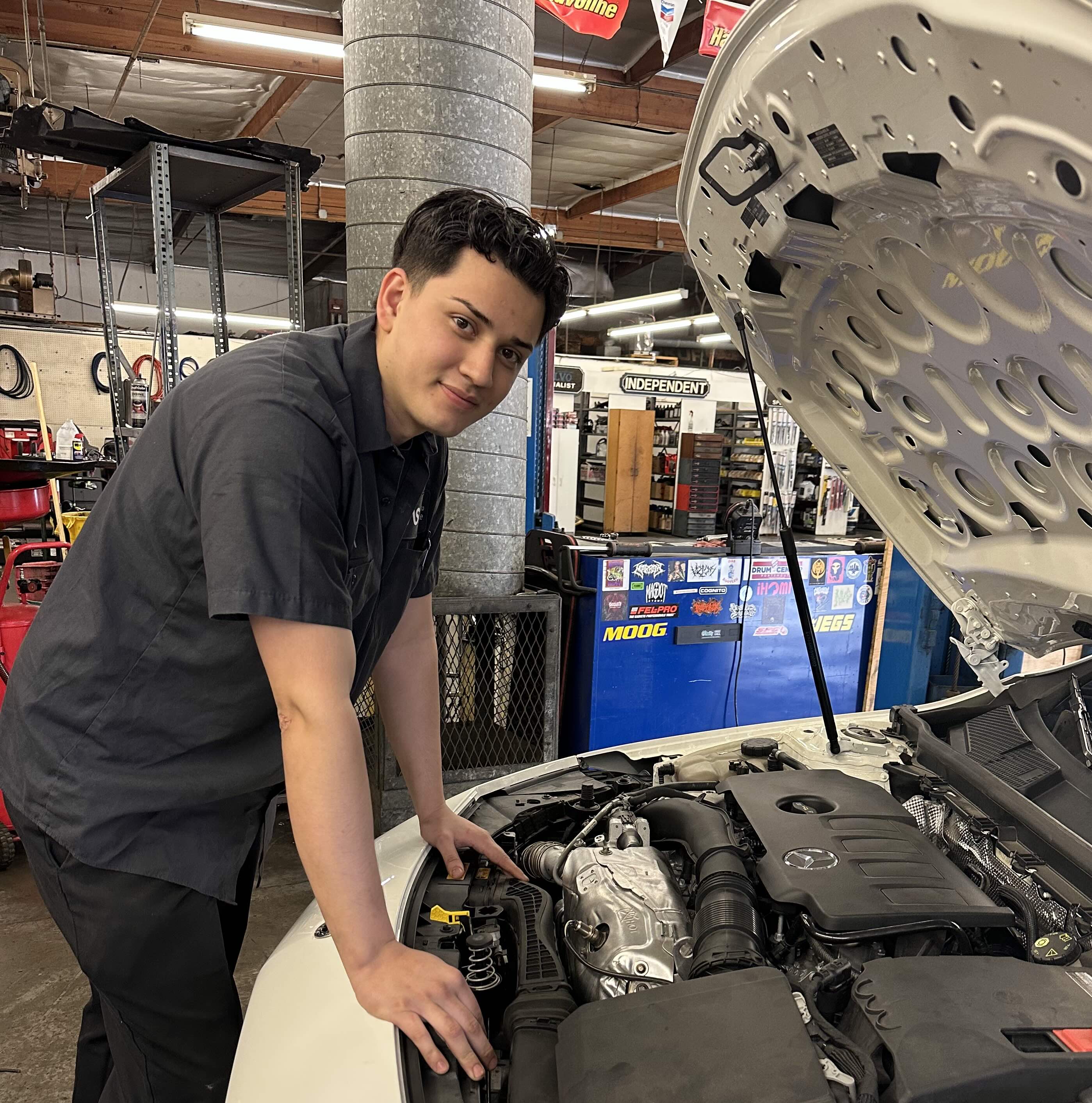 Adan Gonzalez - The Auto Service