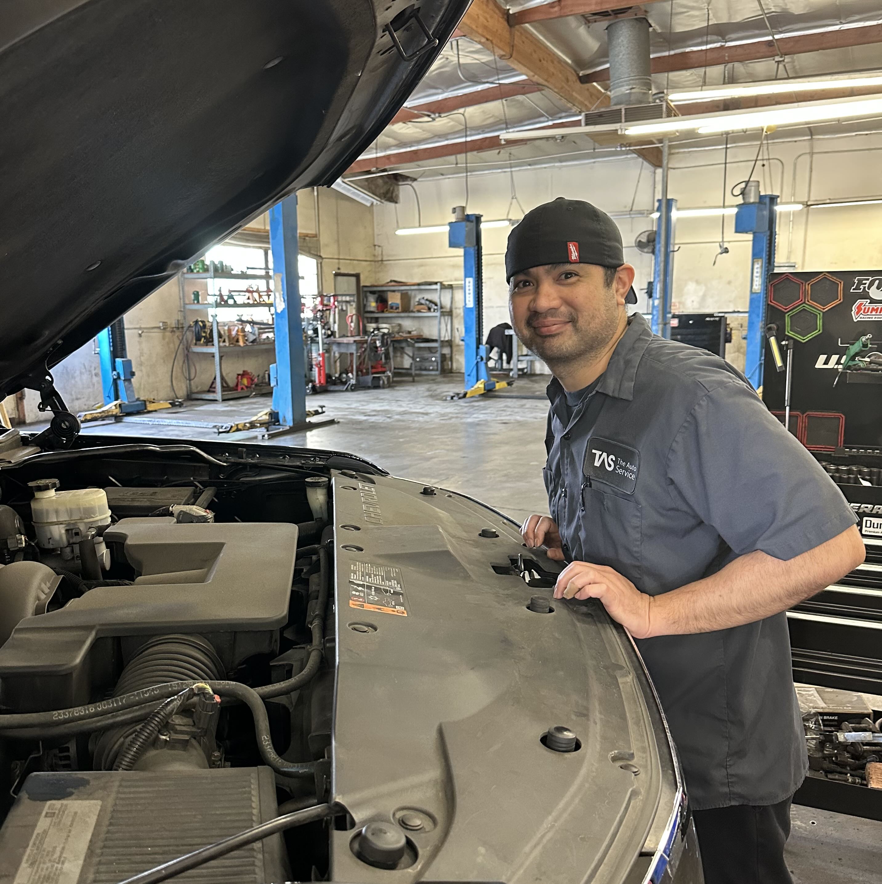 Mike Galang - The Auto Service