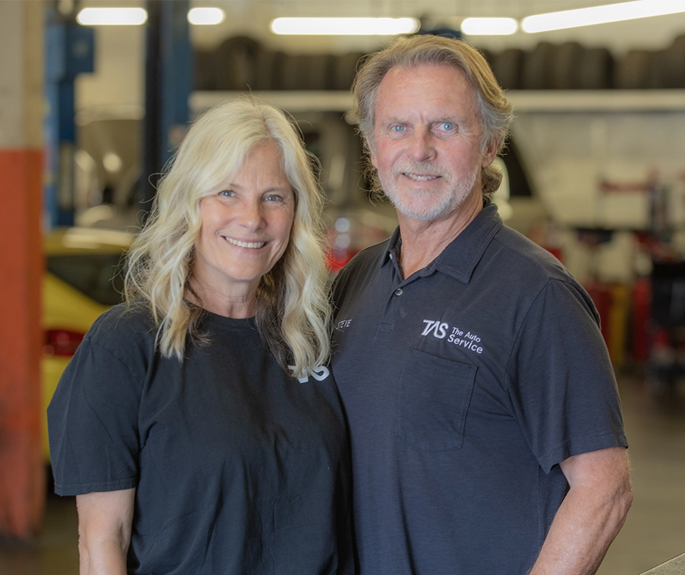 Steve & Lisa Lowe, Owners - The Auto Service