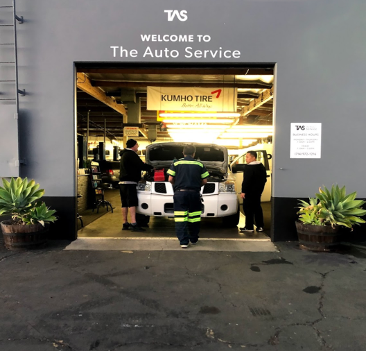 Santa Ana Auto Repair Shop | The Auto Service